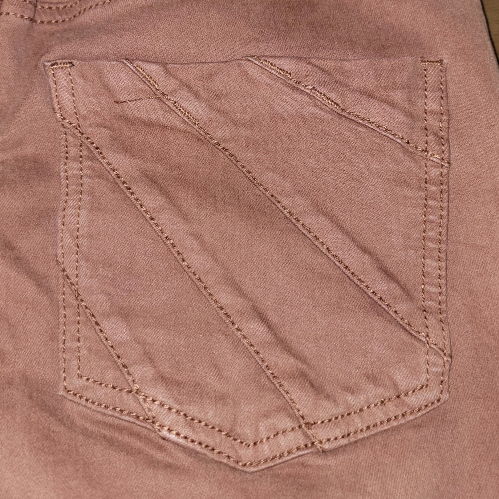 Shyanne Women's Tulip Flare Jeans Size 33 Rust Orange Bell Bottom Western - Picture 6 of 12